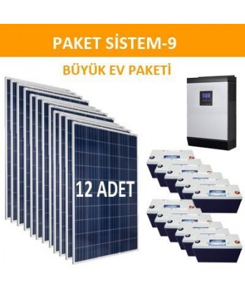 Solar Paket Güneş Enerjisi...