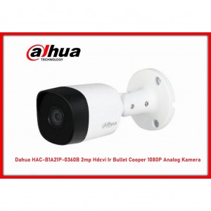 DAHUA 2 MP HDCVİ IR BULLET...