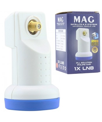 MAG Tekli Lnb Altın Uçlu