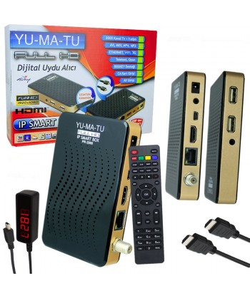 Yumatu IPTV Full HD Mini...