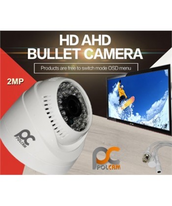 AHD KAMERA 2MP DOME 36 LED...