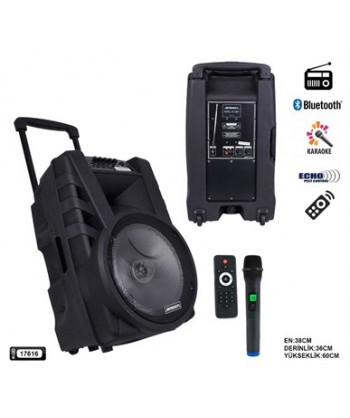 SEYYAR ANFİ USB/SD/BT 2500W...