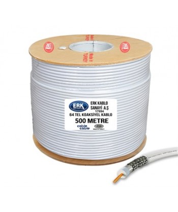 ANTEN KABLOSU 500MT RG6/U4...